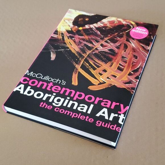 McCulloch's Contemporary Aboriginal Art: The Complete Guide 2009 Paperback - Picture 1 of 16